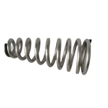 Carbon steel galvanized spring upper lower mouth 30mm 53mm height 123mm thickness 5mm parts for filter bag spring suspension